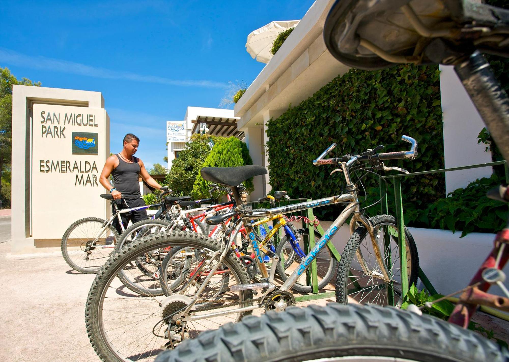 Apartamentos San Miguel Park & Esmeralda Mar Port de Sant Miguel Luaran gambar
