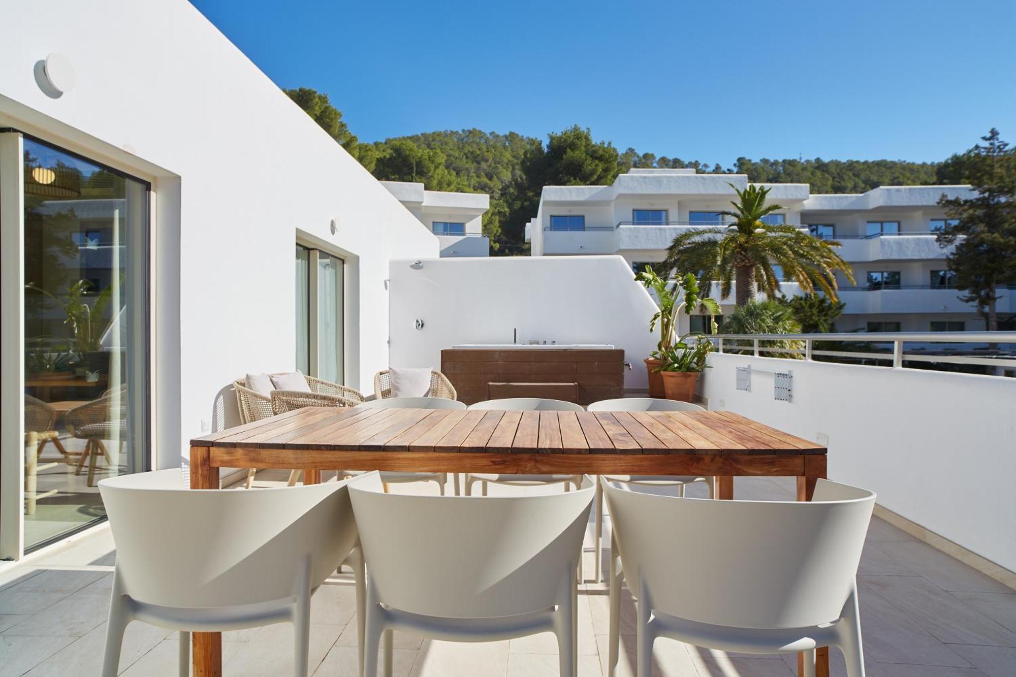 Apartamentos San Miguel Park & Esmeralda Mar Port de Sant Miguel Bilik gambar