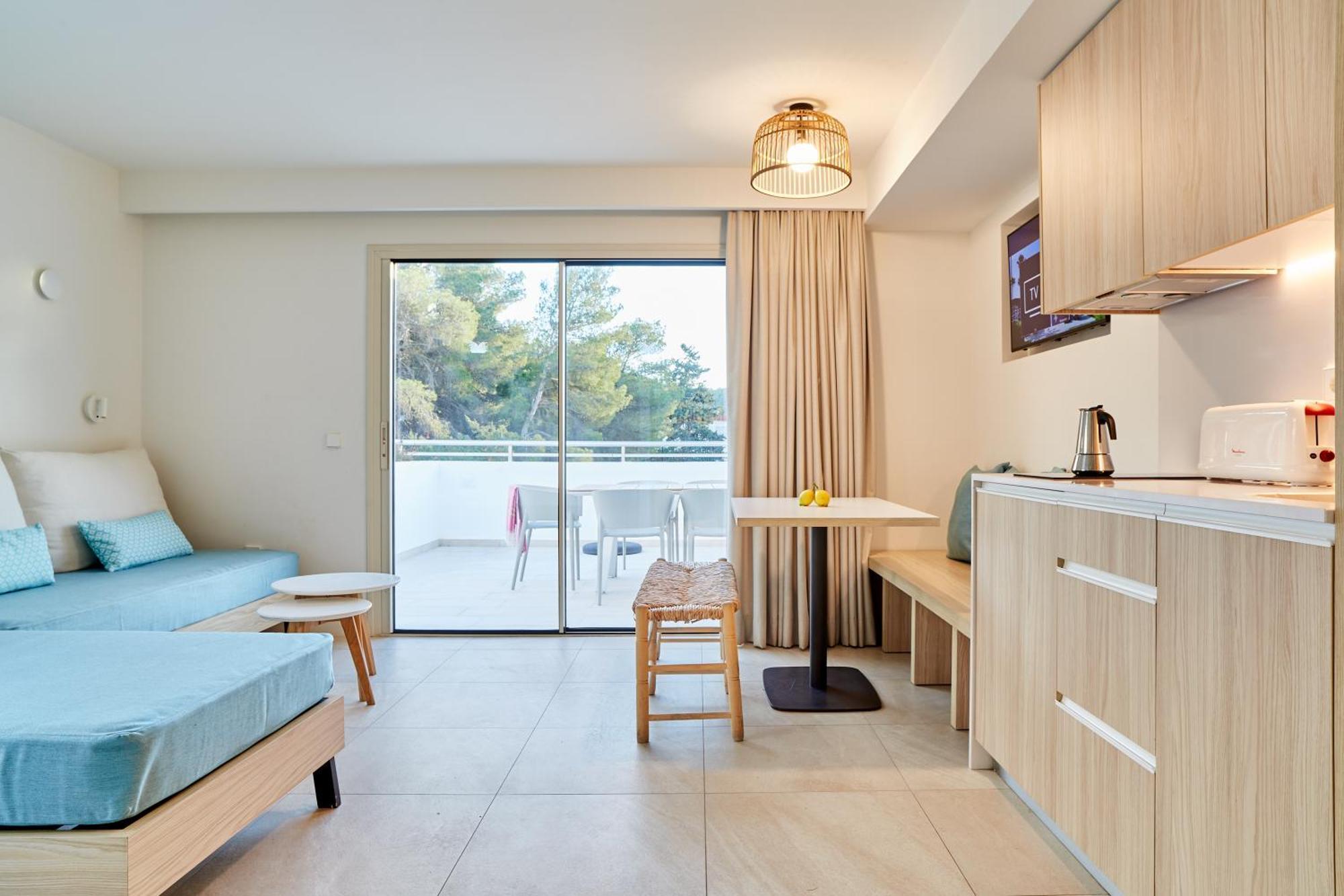 Apartamentos San Miguel Park & Esmeralda Mar Port de Sant Miguel Bilik gambar