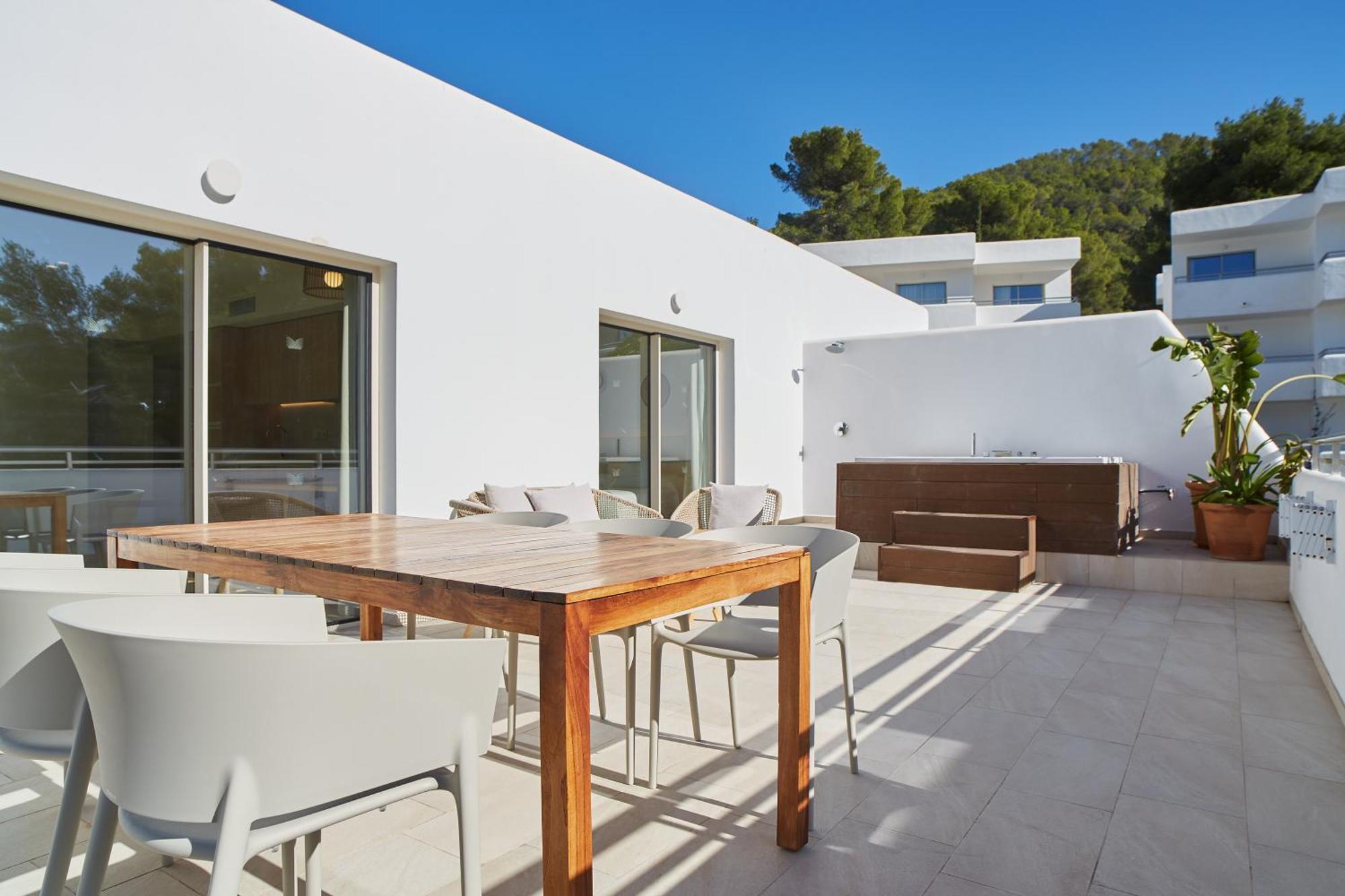 Apartamentos San Miguel Park & Esmeralda Mar Port de Sant Miguel Bilik gambar