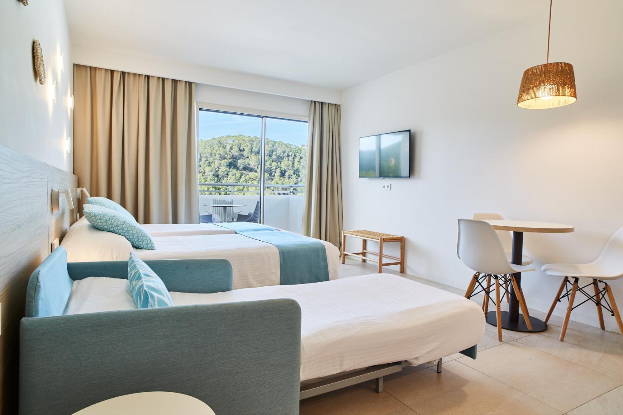 Apartamentos San Miguel Park & Esmeralda Mar Port de Sant Miguel Bilik gambar